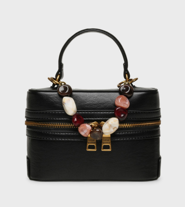 BMINKA Stone Detail Vanity Bag