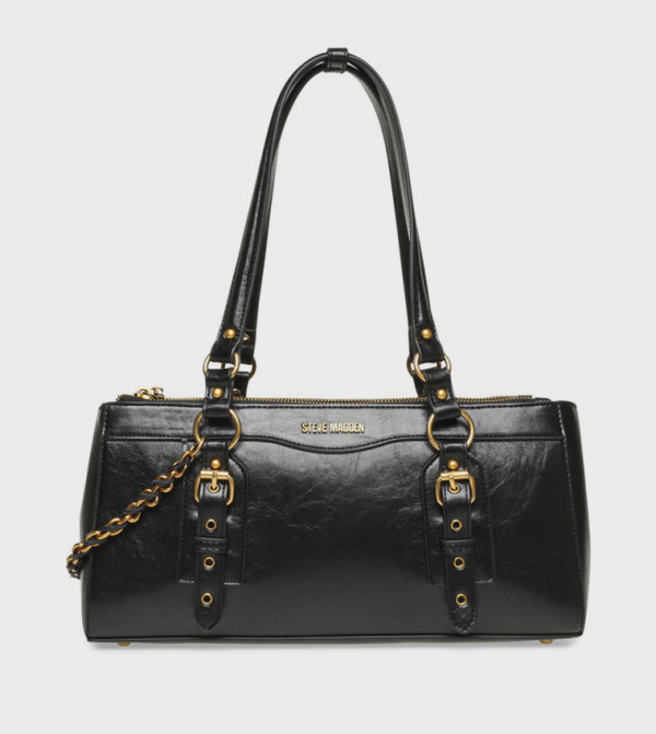BWAYLON Textured Zip Shoulder Bag