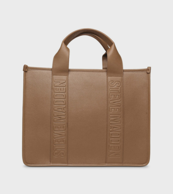 BWEBBER-EL Logo Detail Zip Tote Bag