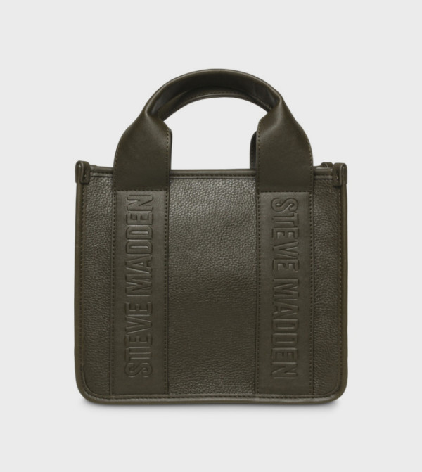 BWEBBER-E Logo Detail Zip Mini Tote Bag
