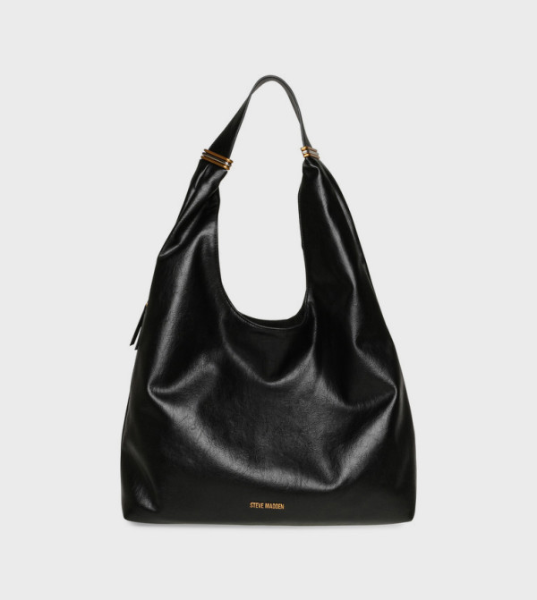 DEMPSY Textured Zip Hobo Bag