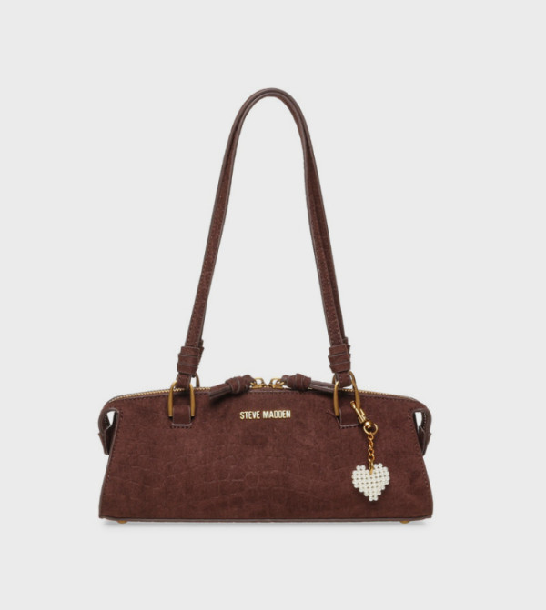 BFULTON Textured Zip Shoulder Bag