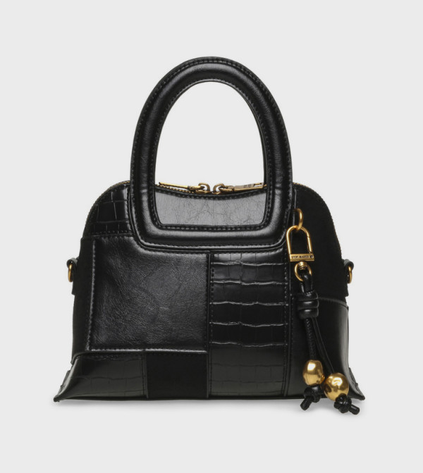 BROMEY Textured Handheld Bag