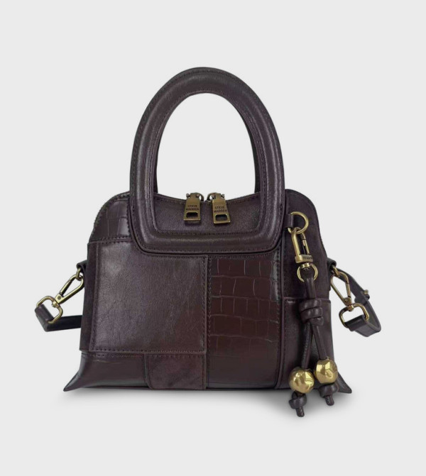 BROMEY Textured Handheld Bag