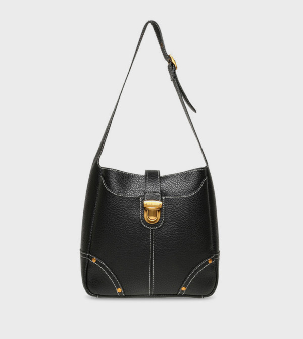 BMAGLEY Textured Shoulder Bag