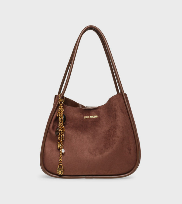 BKRAVE Textured Shoulder Bag