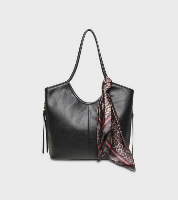 BPROUD 6 Scarf Detail Tote Bag