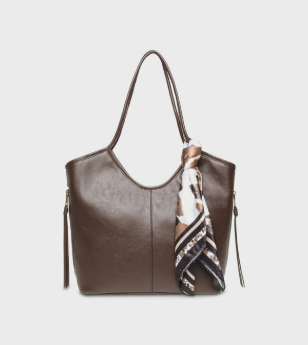 BPROUD 6 Scarf Detail Tote Bag