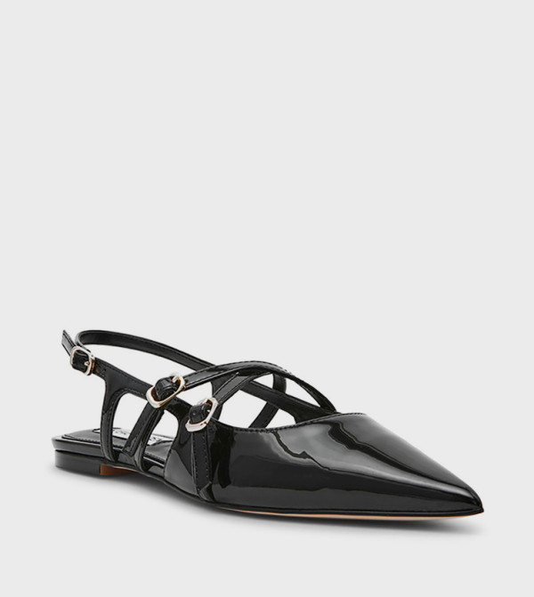 CLIO Pointed Toe Flat Shoes