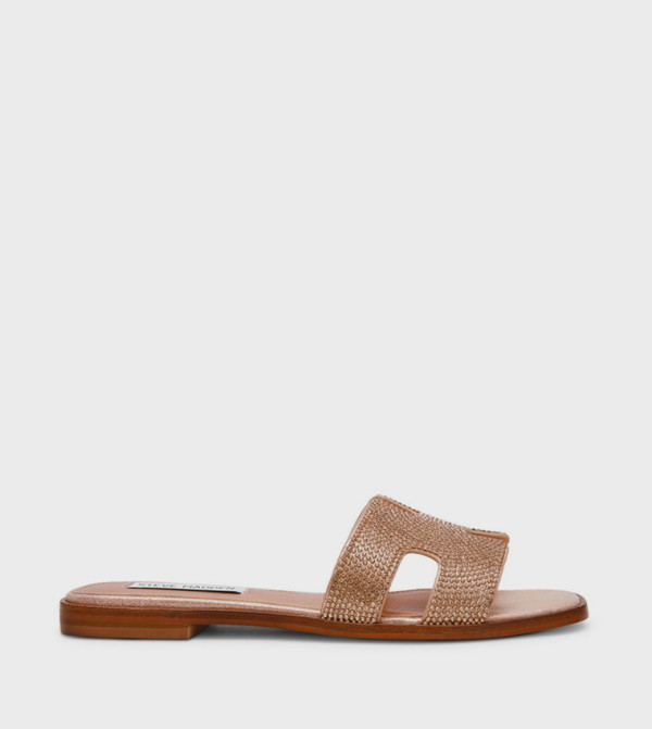 HADYN-CNR Embellished Flat Sandals