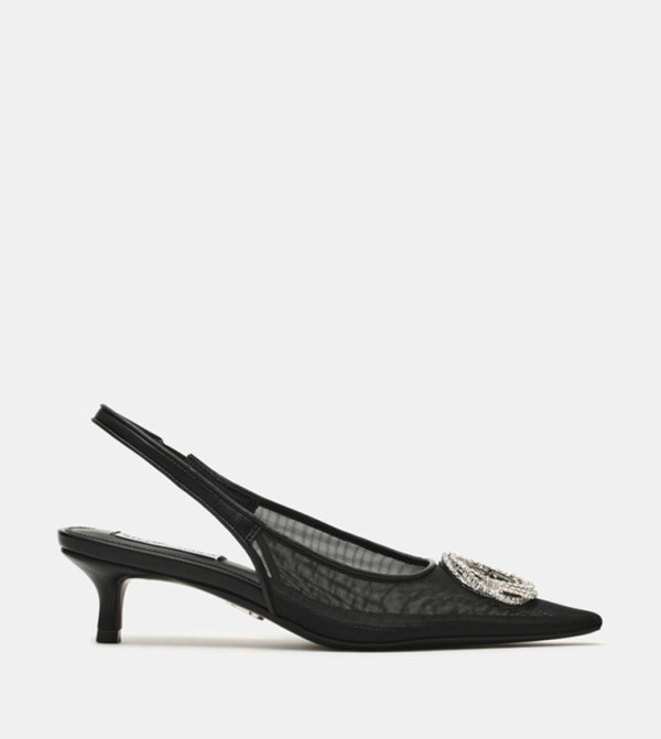 KAISLEY Embellished Slingback Pumps