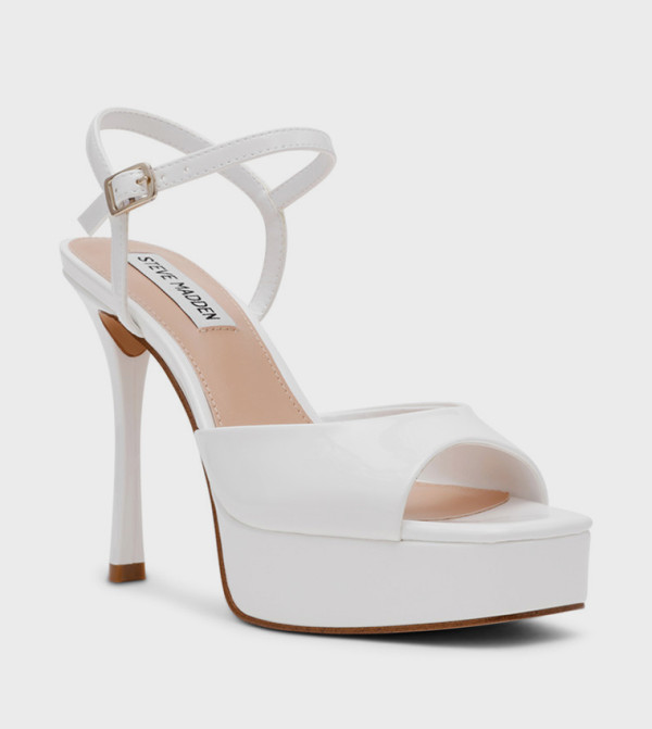 REKINDLE Ankle Strap Heel Sandals