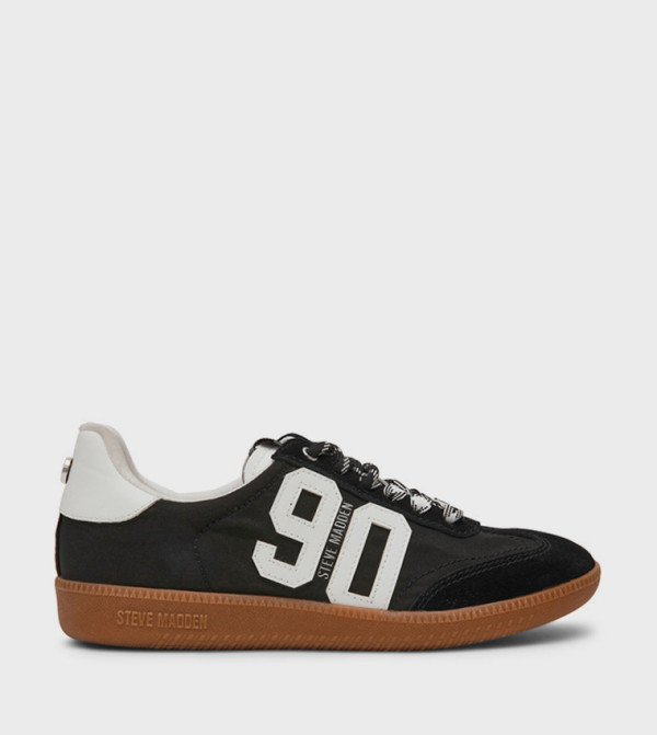 Applique Low Top Sneakers