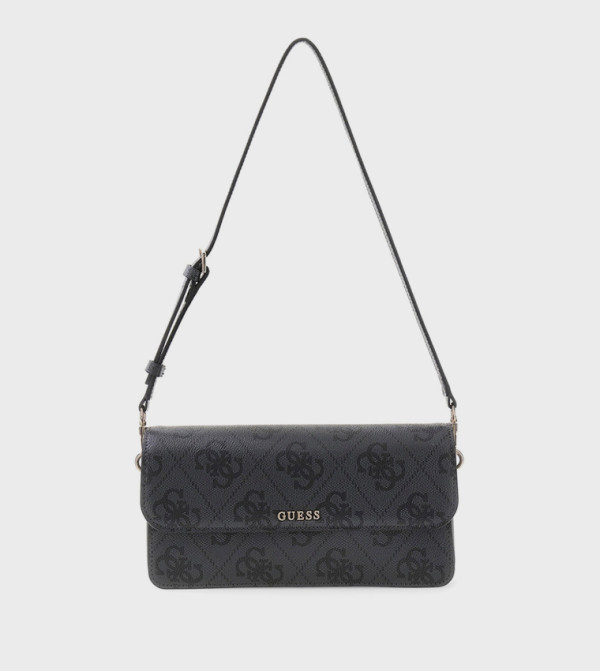 SADIE Logo Patterned Shoulder Bag