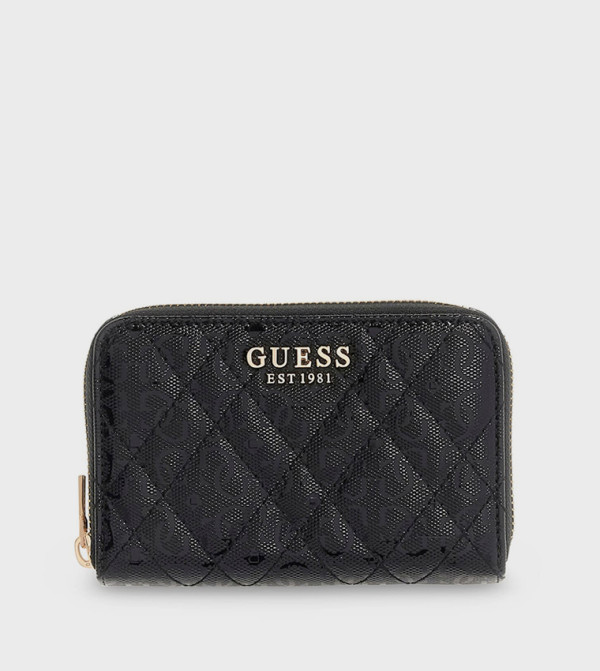ISEMAY Quilted Medium Wallet