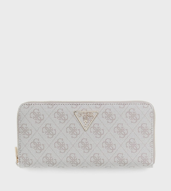 LAUREL II Logo Patterned Long Wallet