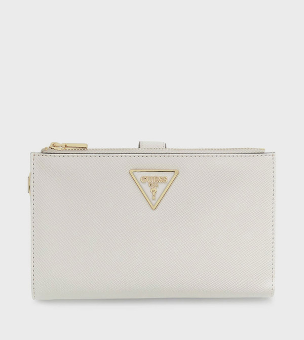 LAUREL II Textured Zippered Wallet
