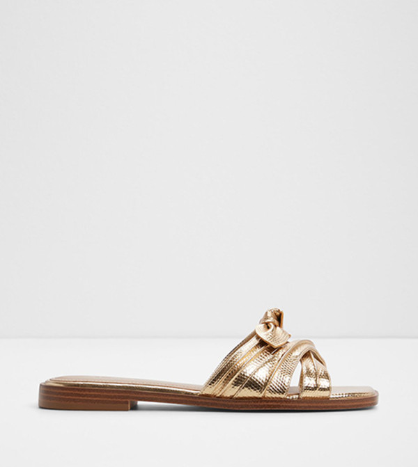 SUNBEAM Open Toe Flat Sandals