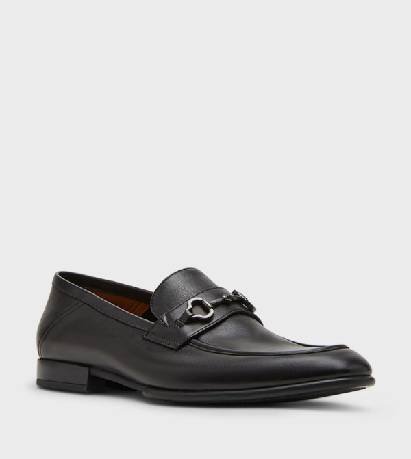 SWAZZEY Metal Accent Slip-On Formal Shoes