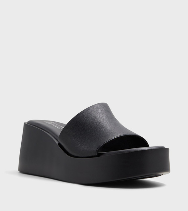 TABATHA Peep Toe Wedge Sandals