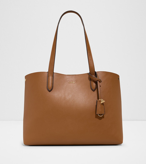 TAMMERA Textured Tote Bag