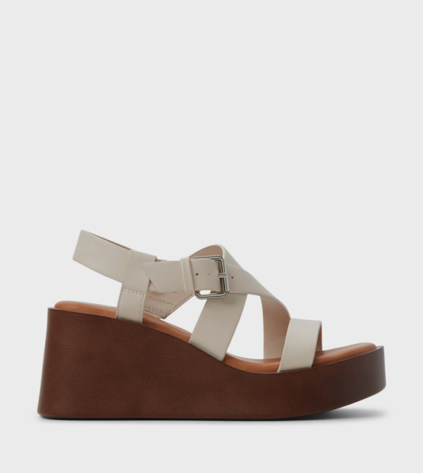 TEIGAN Strappy Wedges