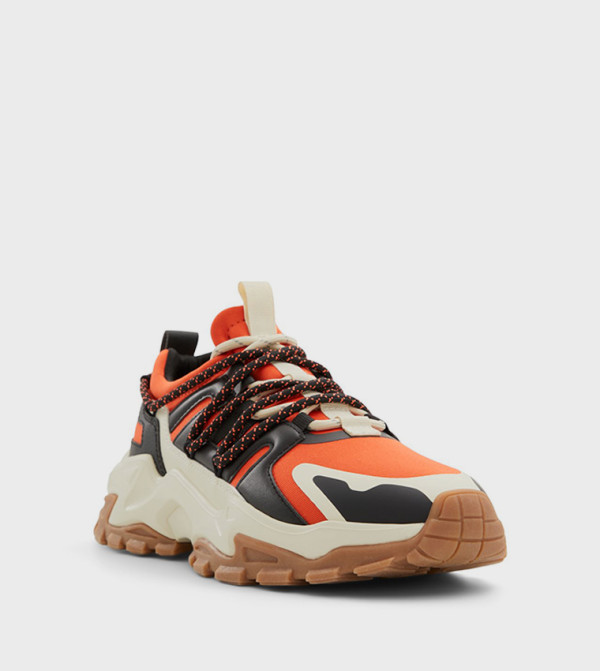 TERRAH Lace-Up Chunky Sneakers