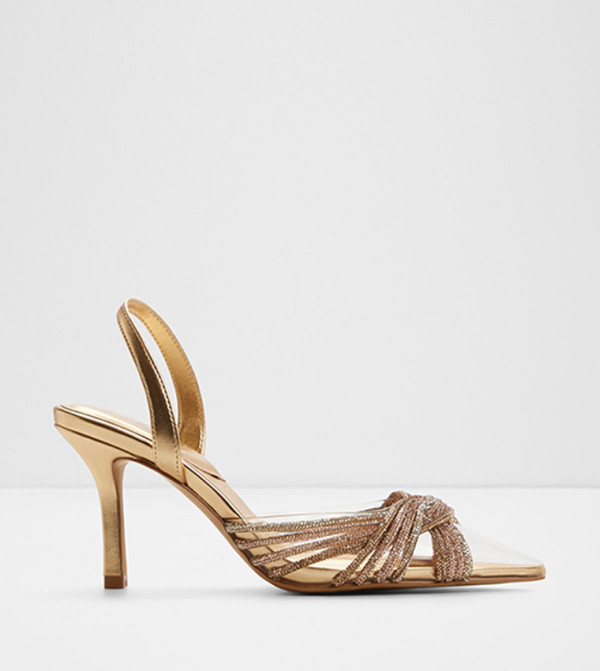 THUBETH Embellished Heel Sandals