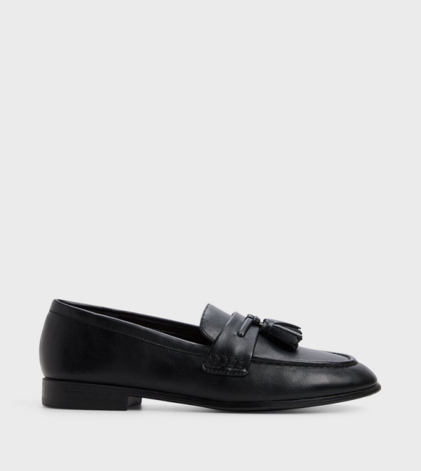 TIBBIE Tassel Detail Slip-On Loafers