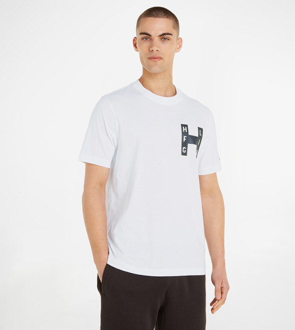 Monotype Crew Neck T-Shirt