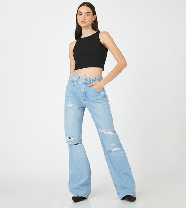 Ripped Baggy Jeans
