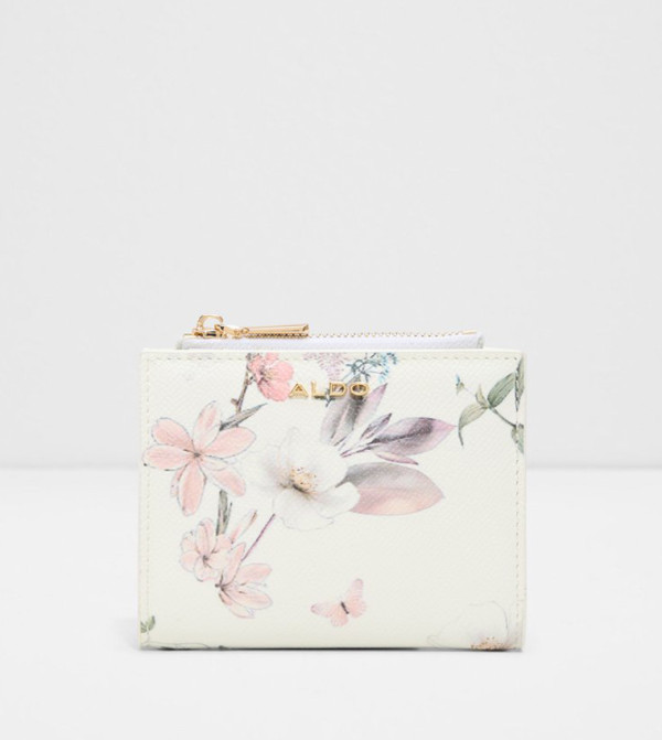 VERVENE Floral Zip Bi-Fold Wallet