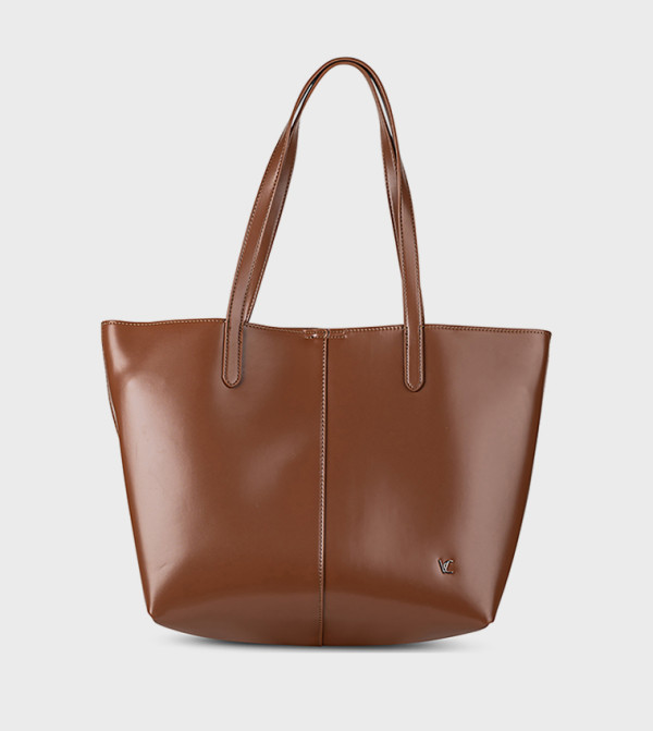 Solid Tote Bag Set