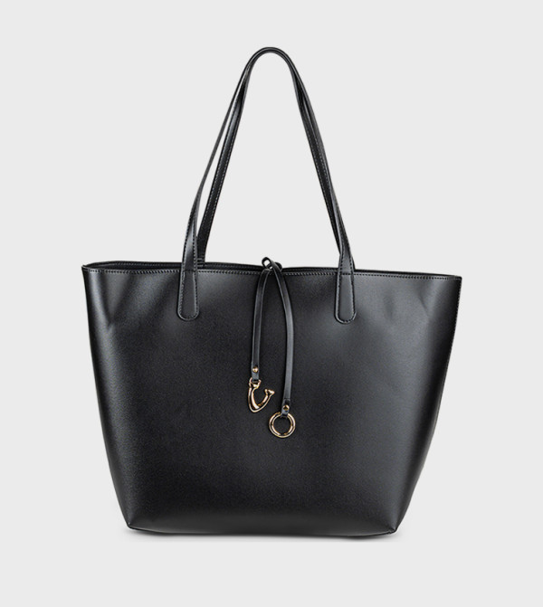 Textured Tote Bag