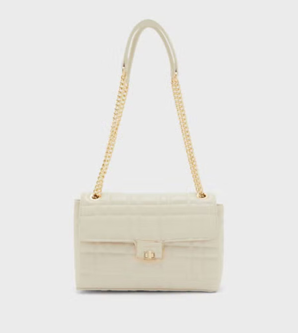 Quilted Convertible Shoulder Bag