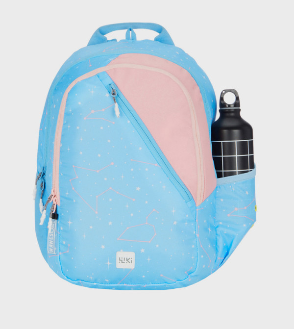 Printed Zip Around Backpack