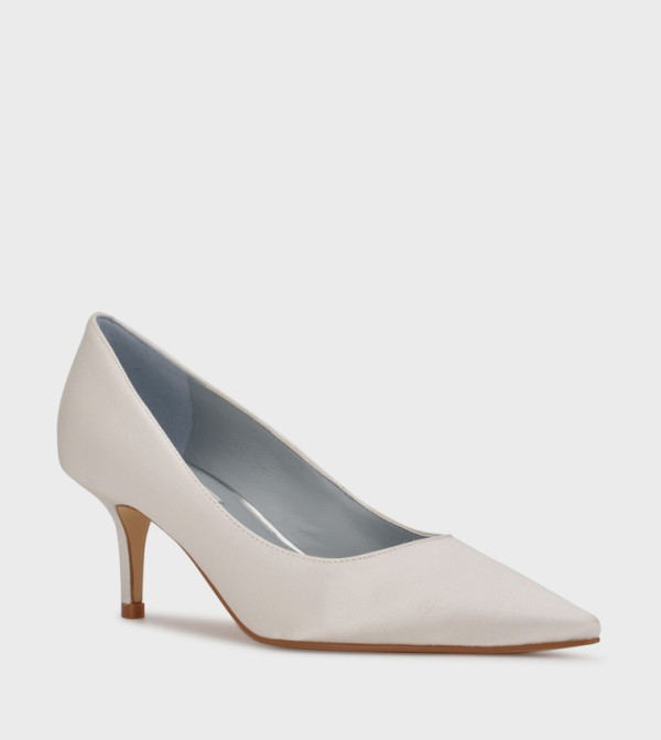 ARLENE Solid Pointed Toe Pumps