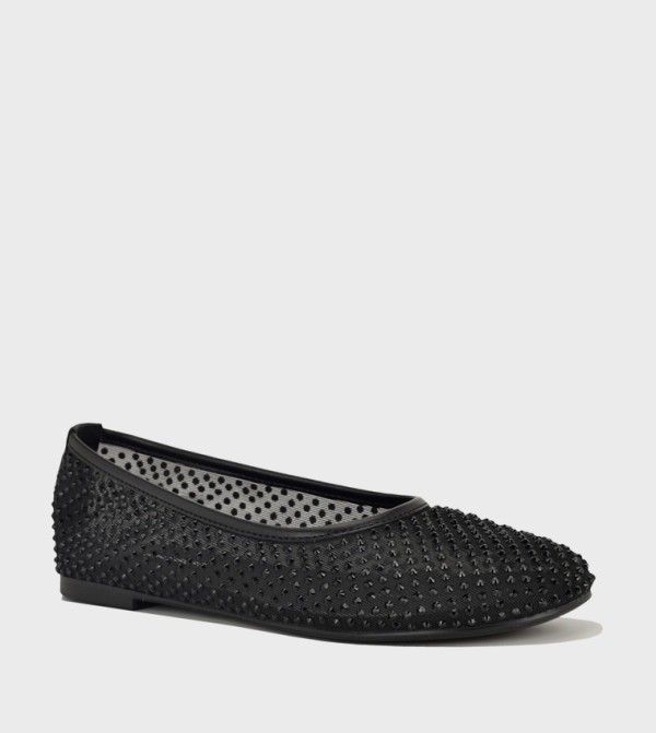 BURNNE Embellished Ballerinas