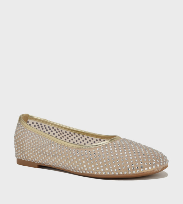 BURNNE Embellished Ballerinas