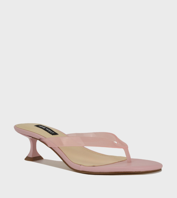 CRISEE Round Toe Heeled Sandals