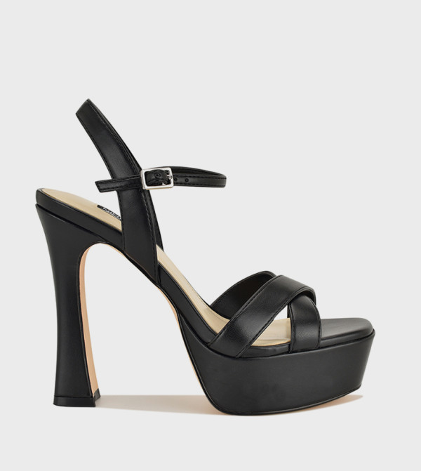 IRIV Ankle Strap Heel Sandals