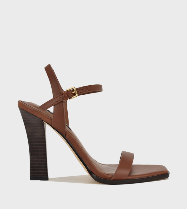 JOANY Open Toe Heel Sandals