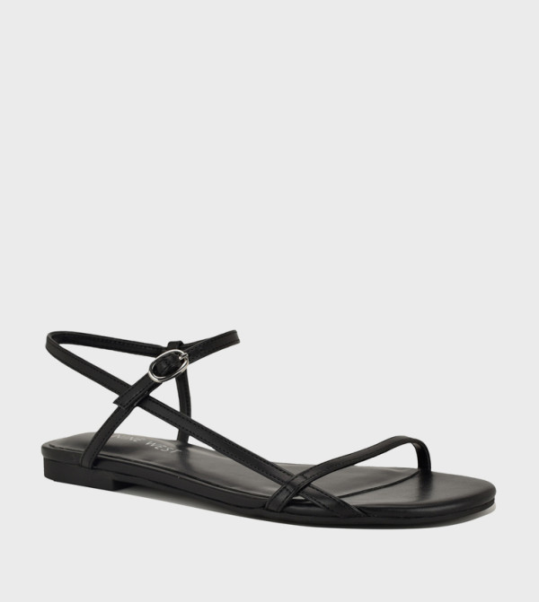MASOW Ankle Strap Flat Sandals