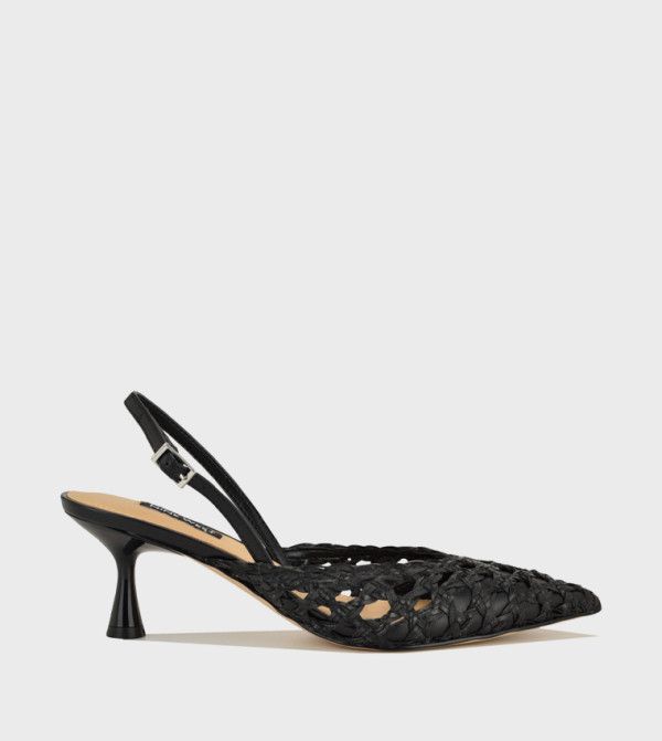 RANDELA Braided Slingback Pumps