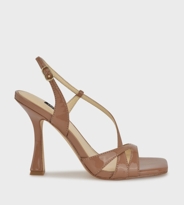 ZAZZIE Ankle Strap Heel Sandals