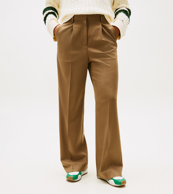 TIMELESS Wool Wide Leg Pants