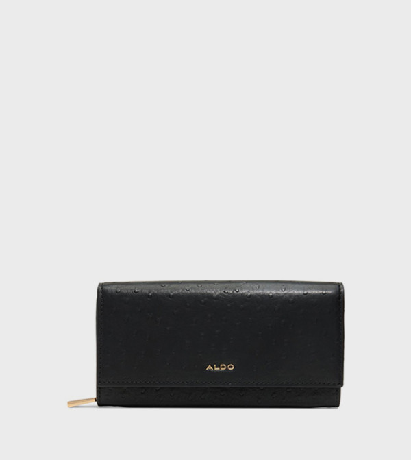 WYLABERIA Textured Flap Wallet