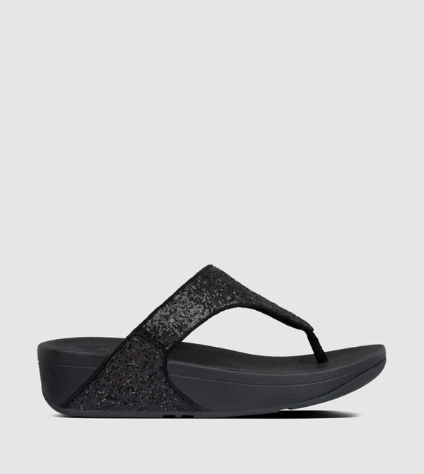 Lulu Glitter Toe-Thongs