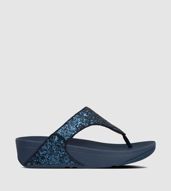 Lulu Glitter Toe-Thongs