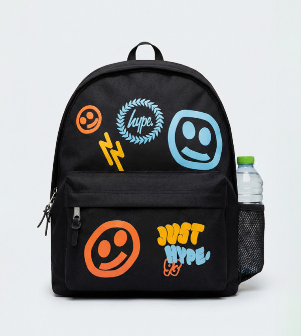 Smiley Icon Iconic Backpack